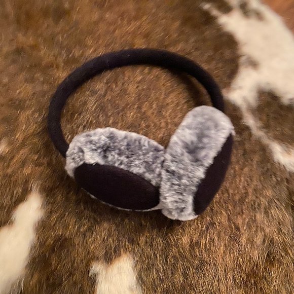 Faux Fur Ear Muffs - Picture 2 of 2